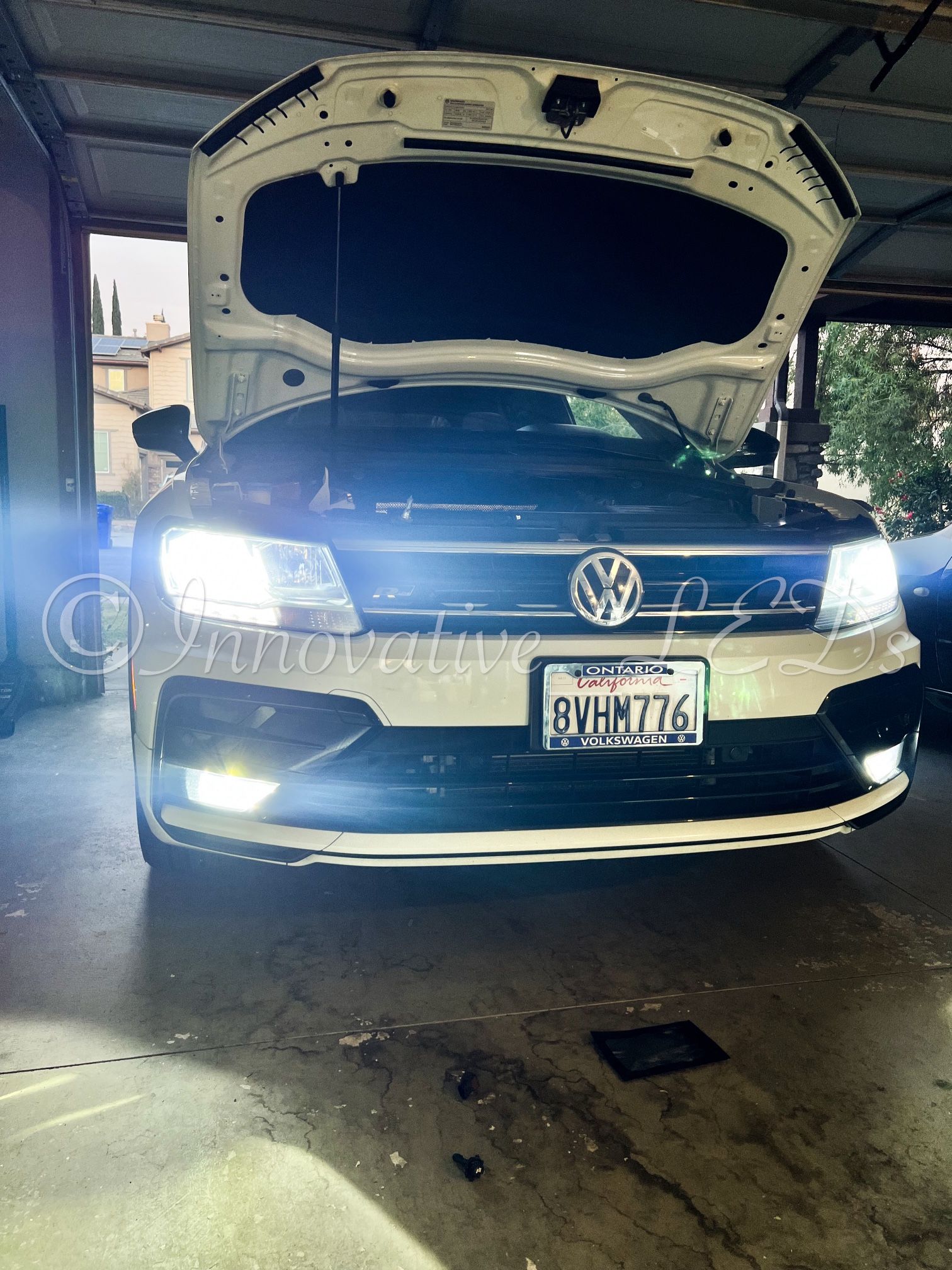 PSX26W 12278 LED Headlight Fog Lights/DRL Upgrade, 6000K Xenon White 12278C1 H28W PWY26W Xtreme Super Bright luces 