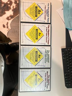 Algebra tutor cd’s