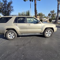2004 Toyota 4runner 4x4 4wd