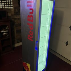 Red Bull Fridge