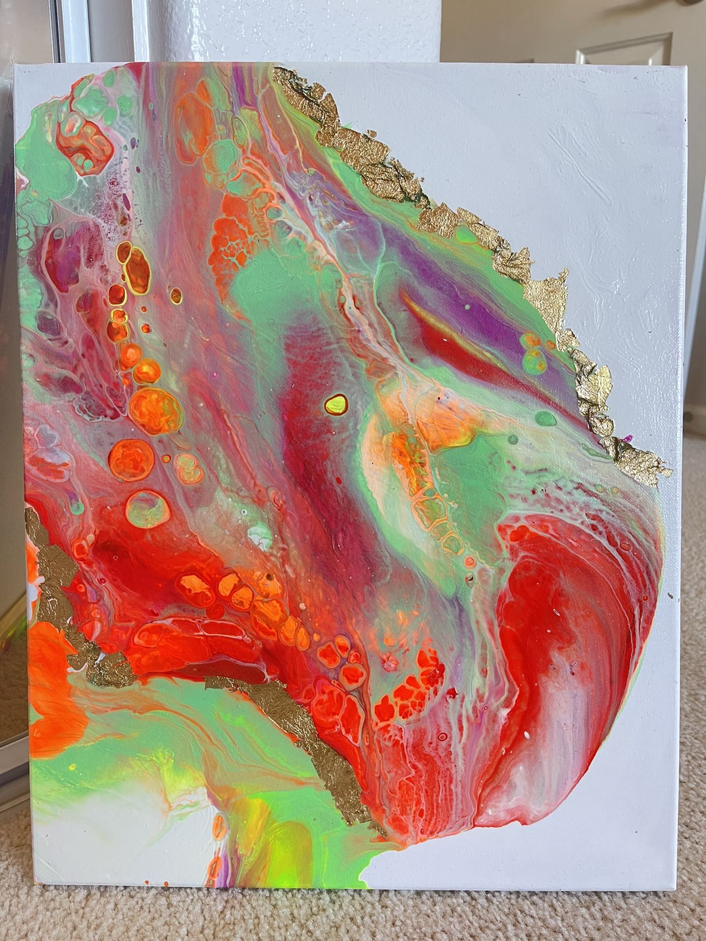 Original Pour Painting