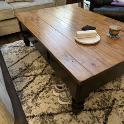 Coffee Table-Pottery Barn-Make Offer