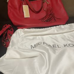 Michael Kors Bright Red Bag