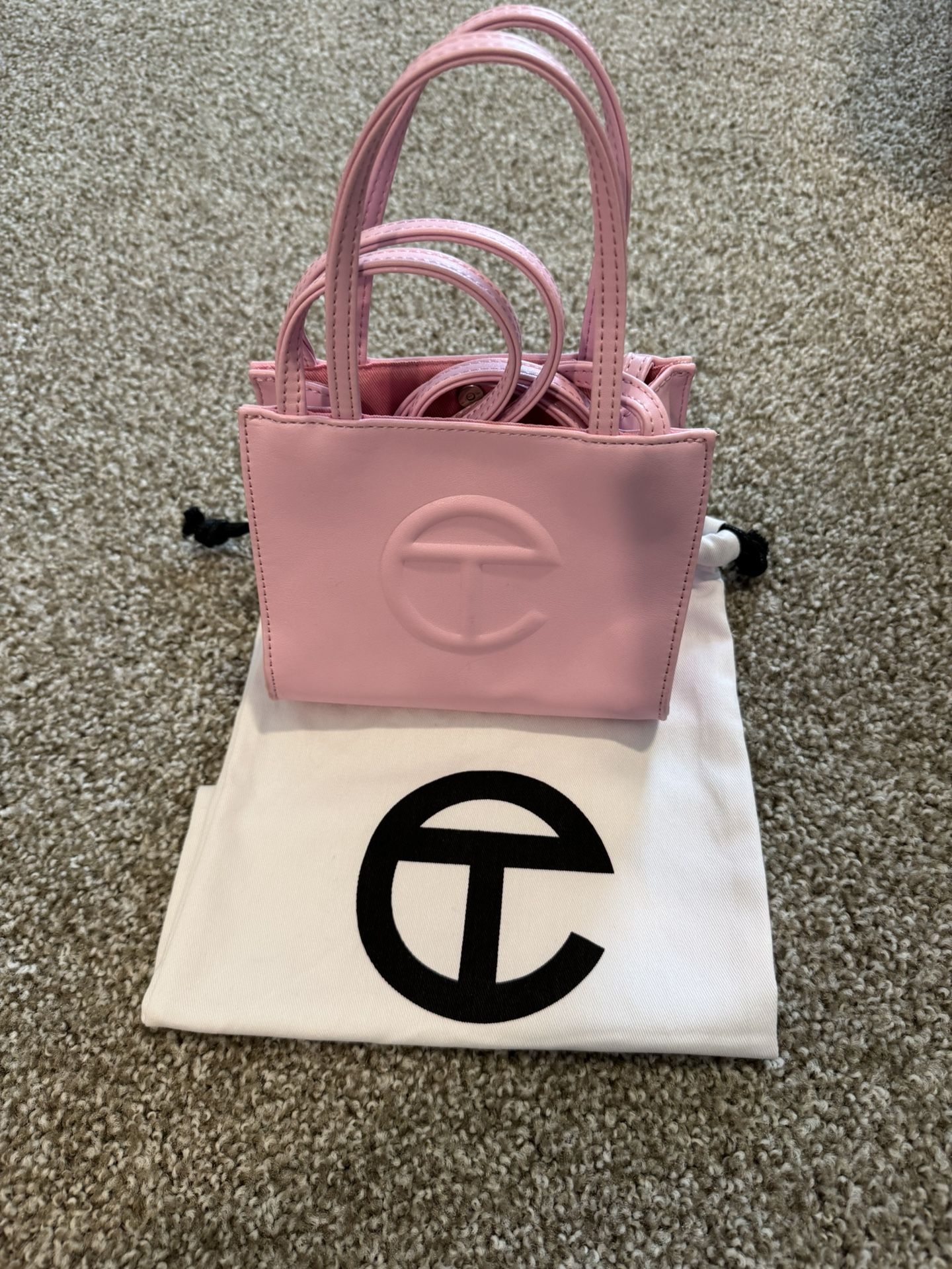 Telfar Bubblegum Bag- Small