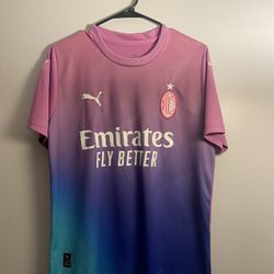 Ac Milan Third Kit Size Meadium 