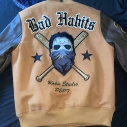 Bad Habits ( Varsity Jacket ) 
