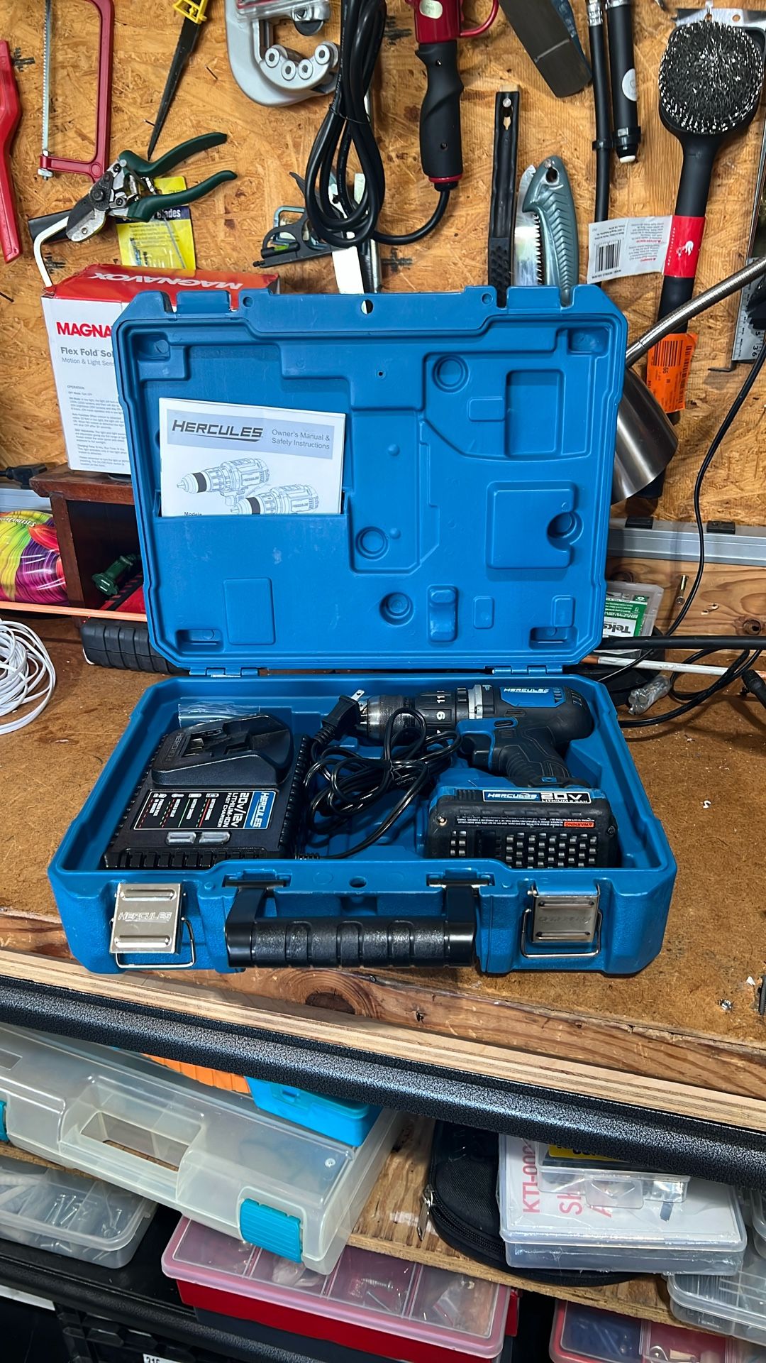 Power Drill. Hercules Drill