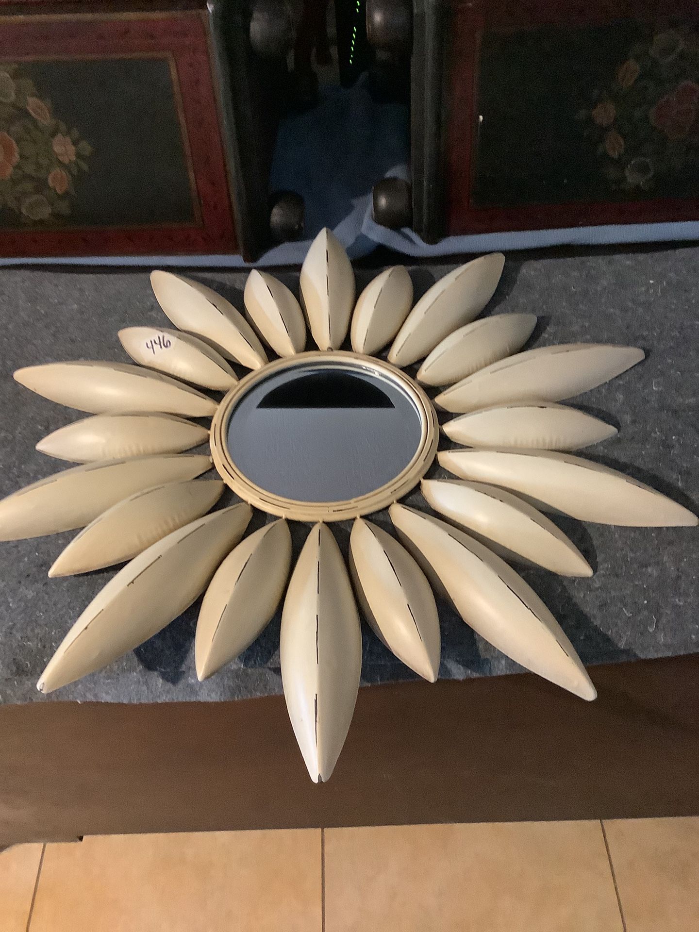 Flower Style Mirror
