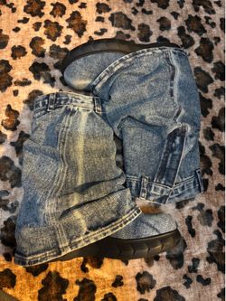 Jean shoes