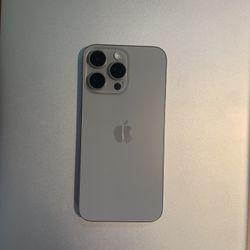 Perfect 15 Pro Max iPhone - Box And Charger Included