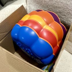 Stack Of 5 Balance Stepping Stones