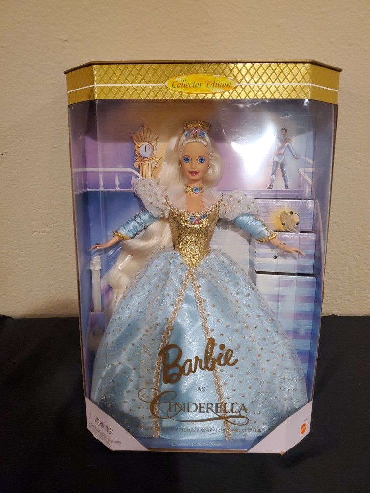 Barbie as Cinderella