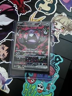 Morpeko ex (pitch black)