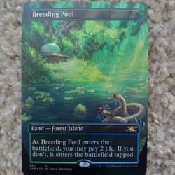 Magic The Gathering. Rare and Mythic Lands