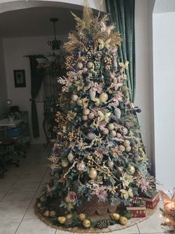 7.5 ft Home Decorations Collection Christmas Tree