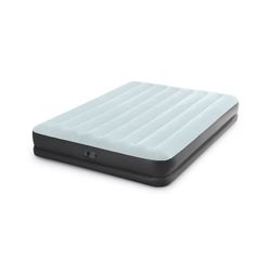 Intex Mid Rise 12" Air Mattress with Internal USB Pump - Queen Size