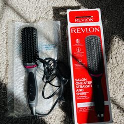 Revlon hair Straighter