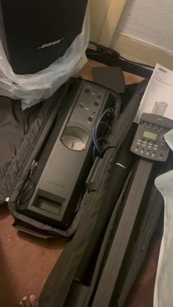 Bose L1 Model2 With Sub B2