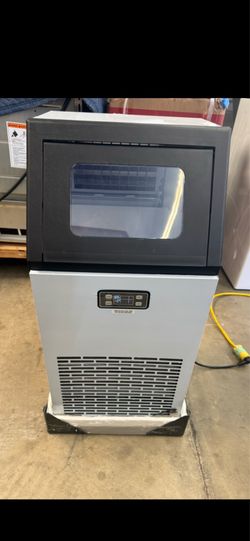 Box ice maker machine stainless steel