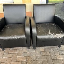 Leather Chairs