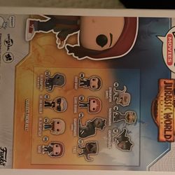 Jurassic World Pop Maisie 