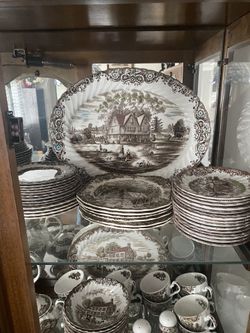 Full Set Of Heritage Hall Hand Engraved