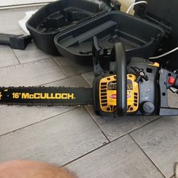 McCULLOCH Chain Saw $250 o/b/o