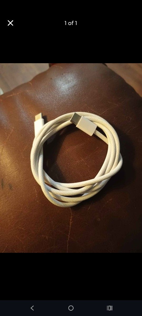 USB C iPhone Charger