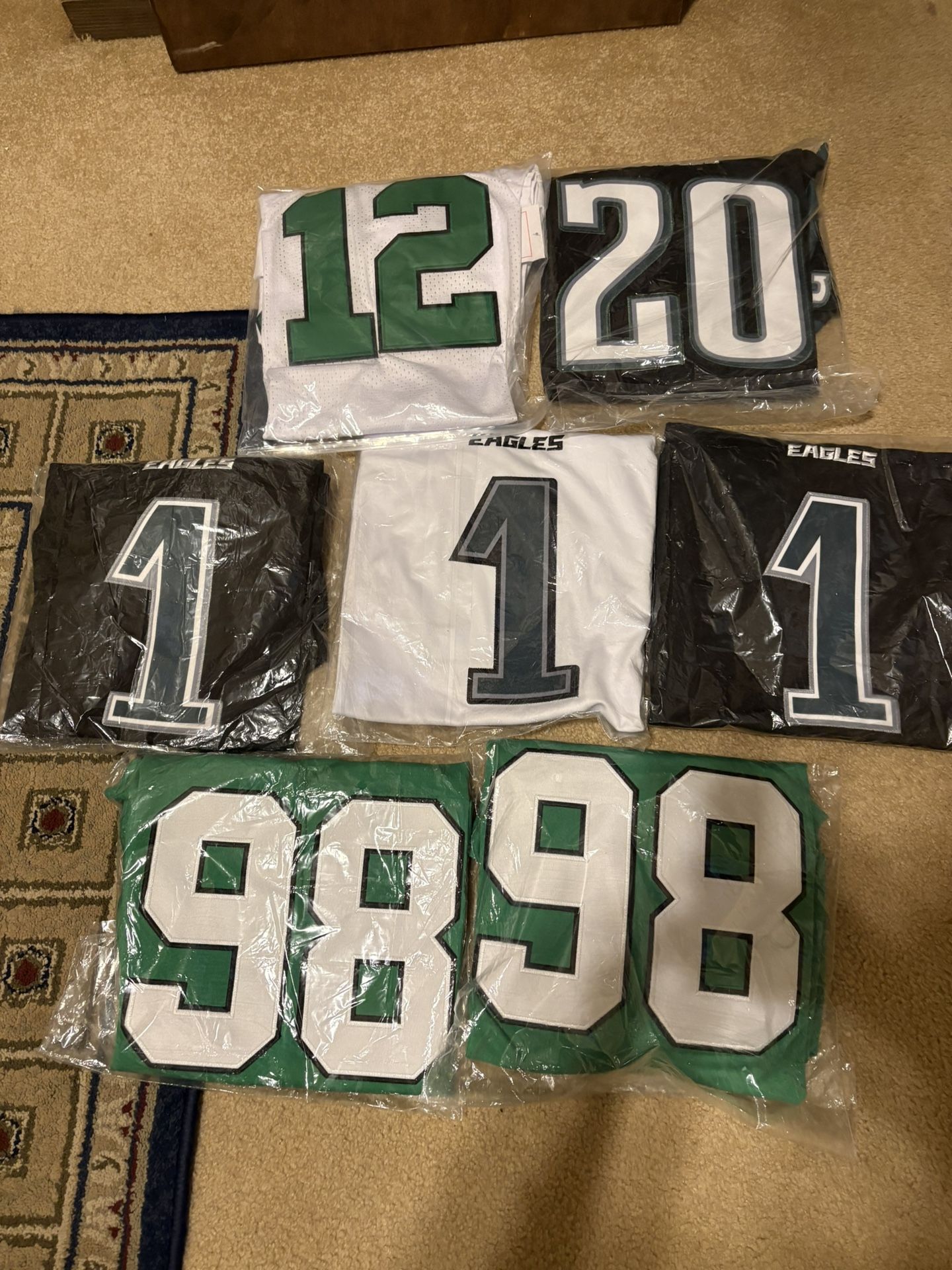 Eagles Stitched Jerseys 