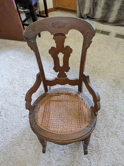 Antique Victorian Childs Rocking Chair