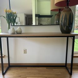 Like New - Console Table Studio McGee