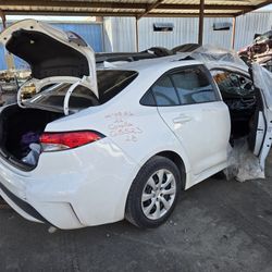 2020 TOYOTA COROLLA...ONLY PARTS...8,3,2-5,4,0-1,3,3,3 EL TOPO CALL 