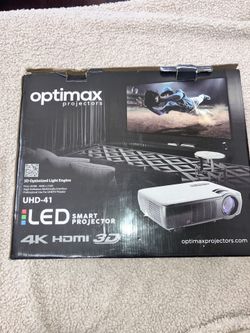 Optimax Projector 4k LED