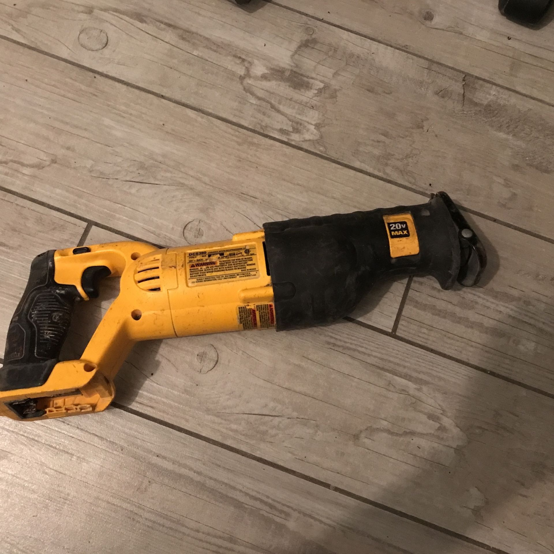 Used Dewalt Tools