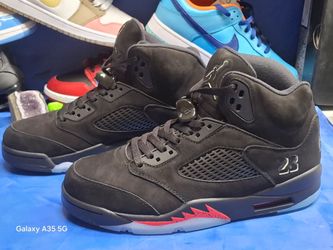 Air Jordan 5 Retro Black (Halloween)