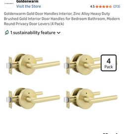 Privacy Doors Levers