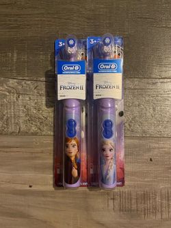 Oral B Frozen Battery Operated Toothbrush $3.50 Each