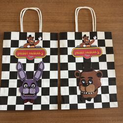 Five Nights At Freddy’s Candy Great Bags 