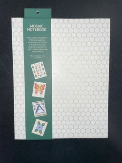 New Mosaic Notebook