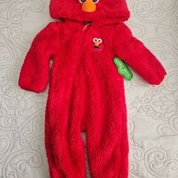 Elmo Outwear 0-3 Months