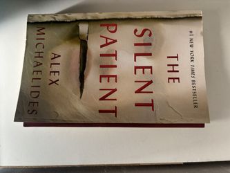 The Silent Patient by Alex Michaelides