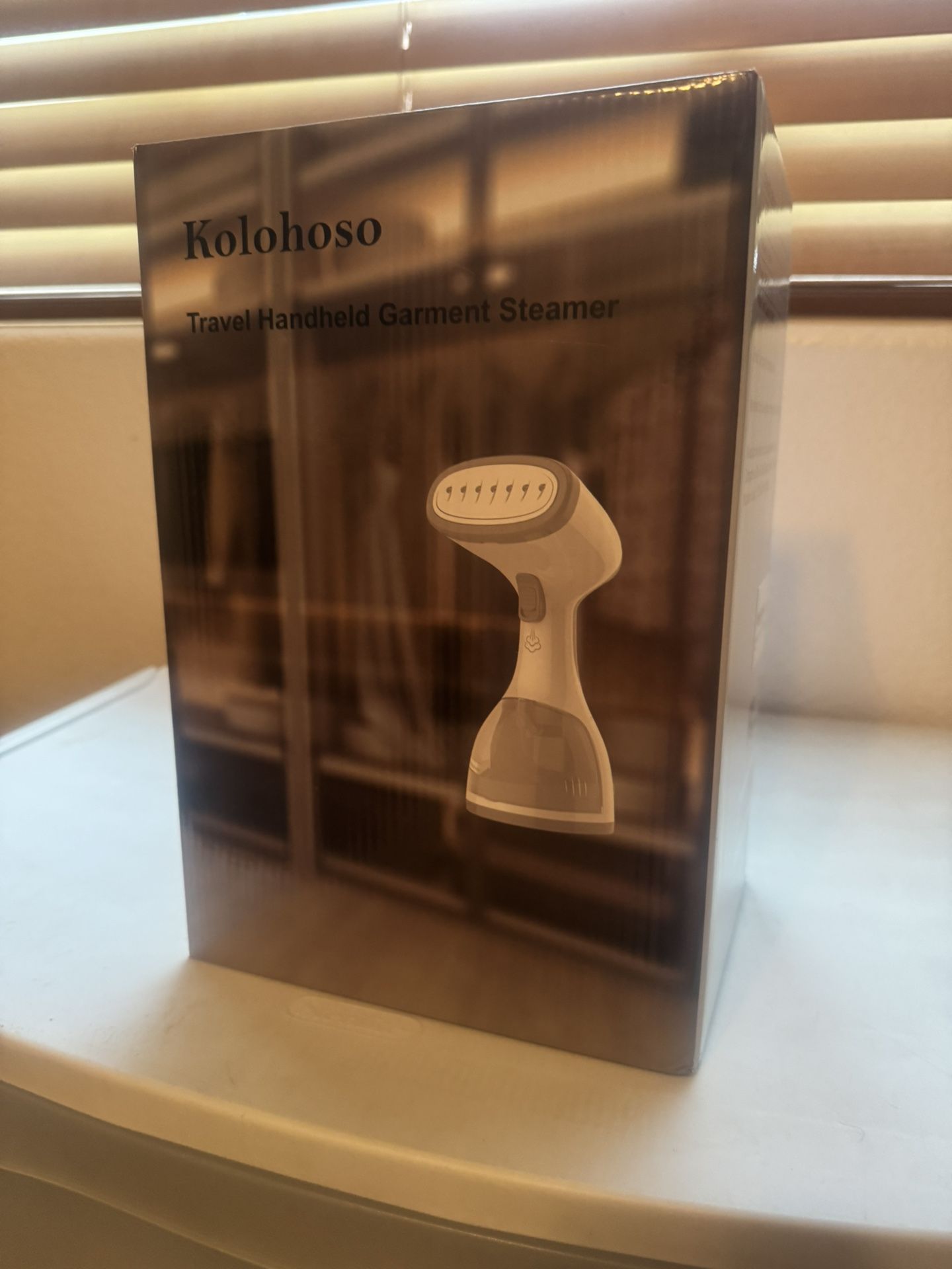 Kolohoso Travel Handheld Garment Steamer.