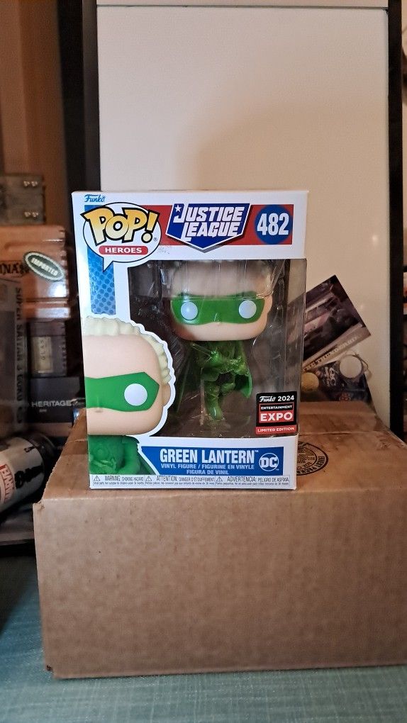 Funko Green Lantern #482