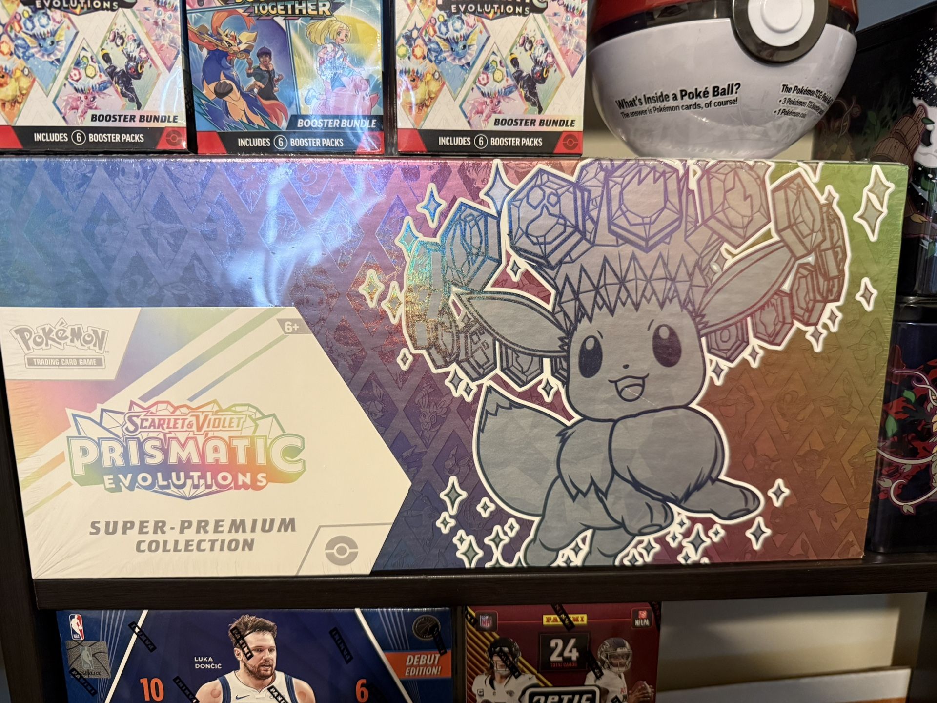 Pokemon prismatic super premium collection new