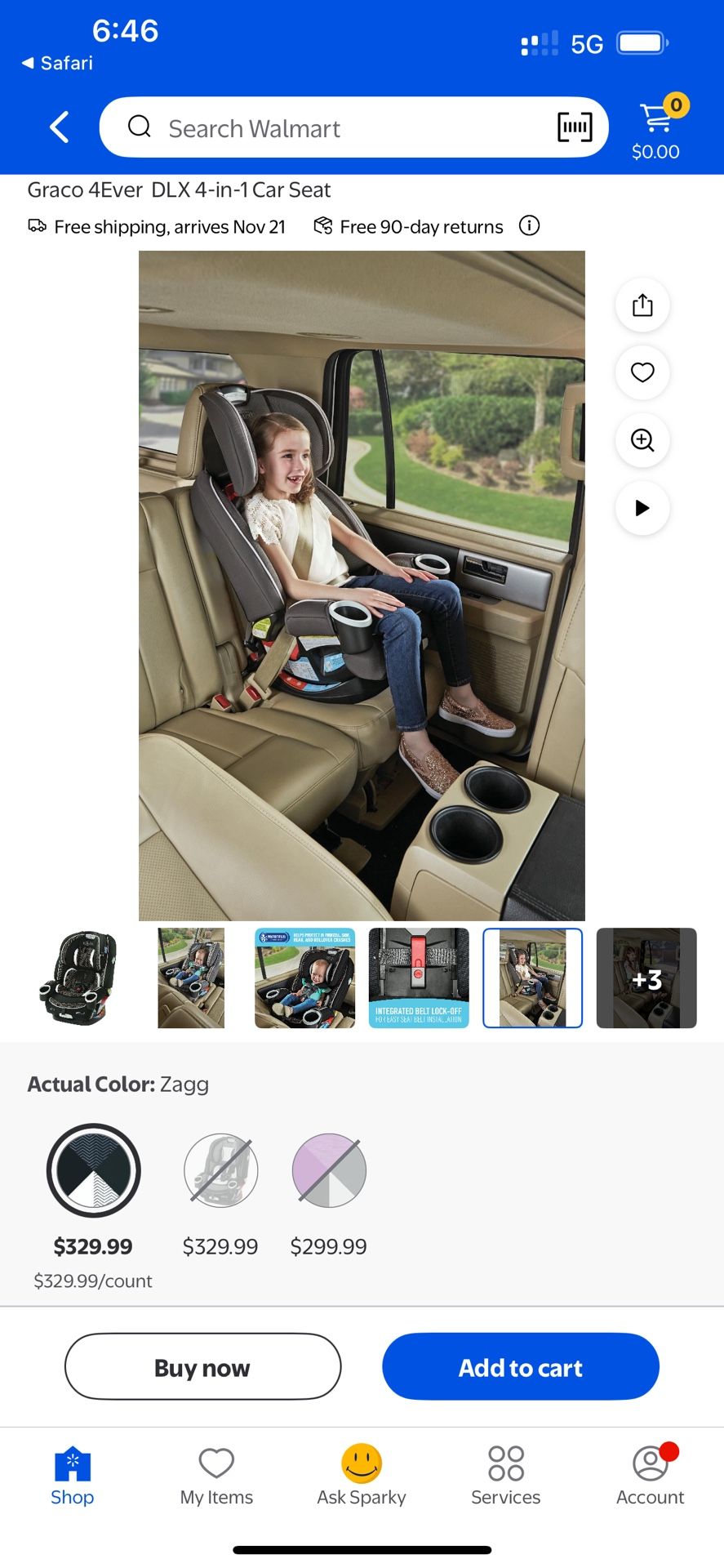 Graco 4 Ever Grow 4 In. 1 Car Seat 