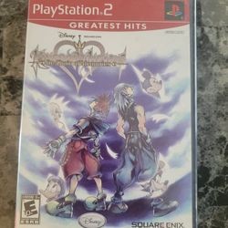 Kingdom Hearts RE Chain Of Memories Greatest Hits Sony Playstation 2 FACTORY SEALED 