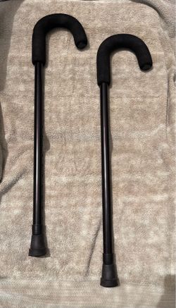 Canes Set of (2) Adjustable