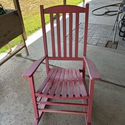 Out side Rocking Chair