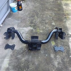 2018 Dodge ram 2500 hitch