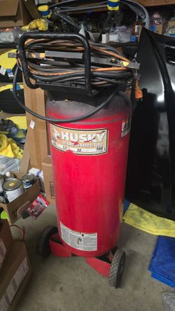 Free air compressor tank